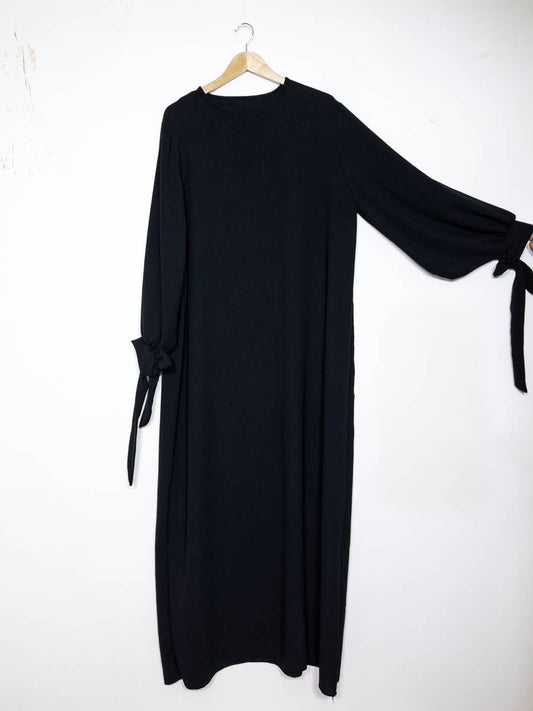 Abaya manches papillon