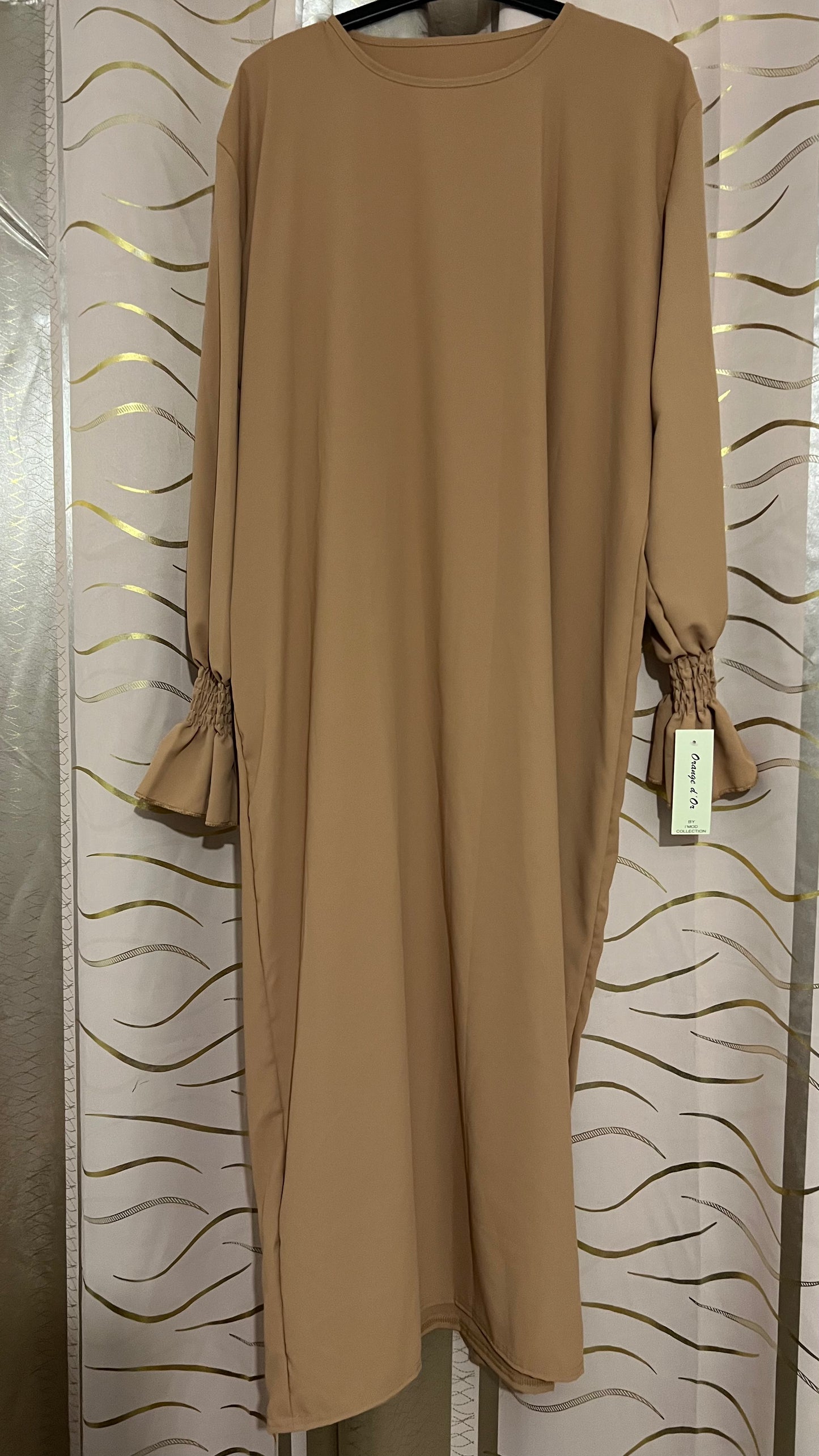 Tulip sleeve abaya