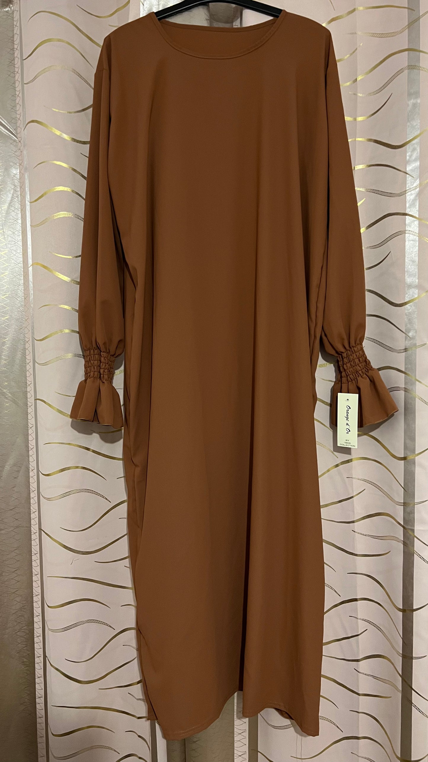 Tulip sleeve abaya