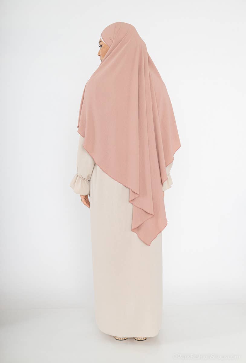 Khimar long en jazz