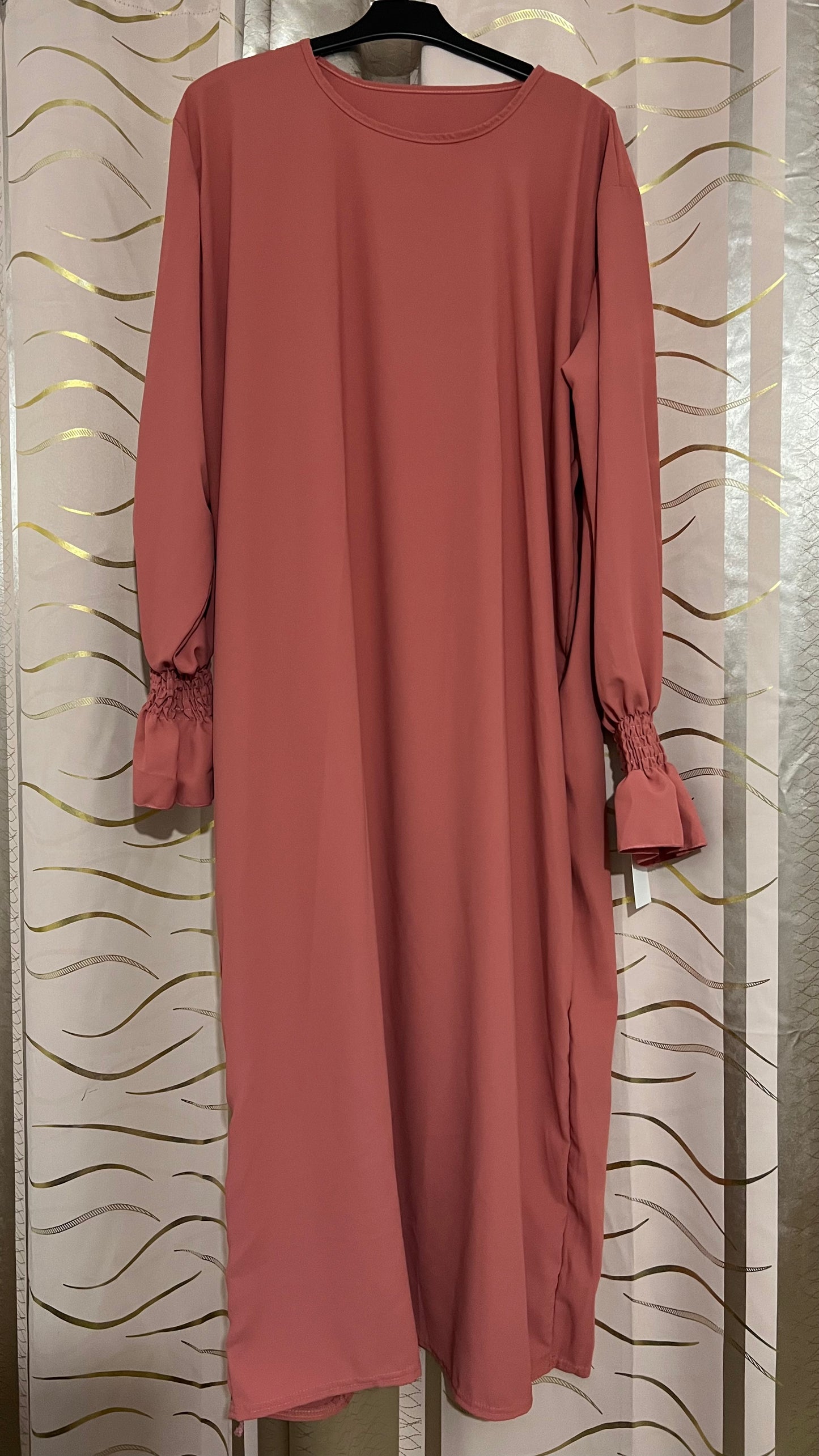 Tulip sleeve abaya