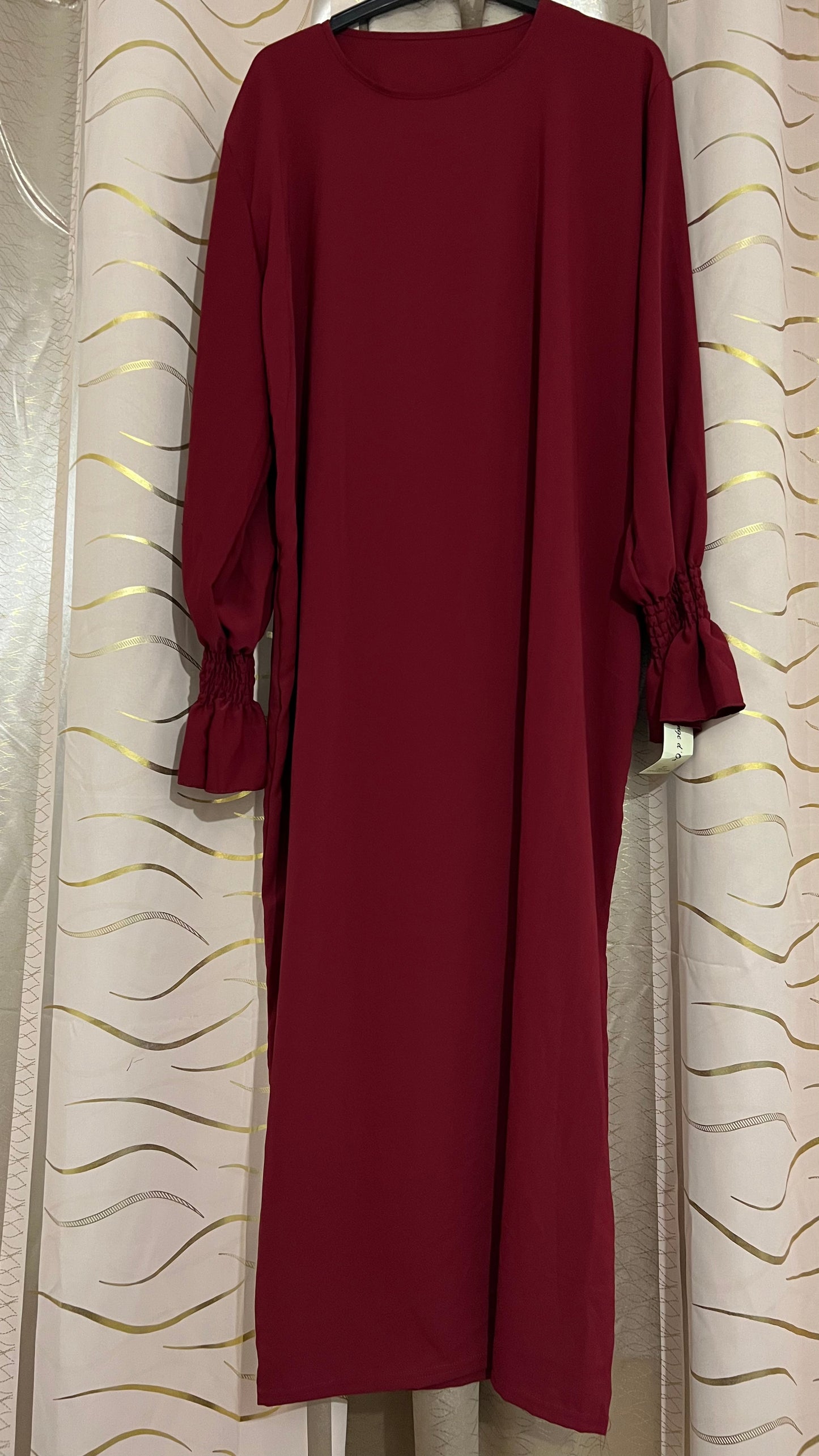 Tulip sleeve abaya