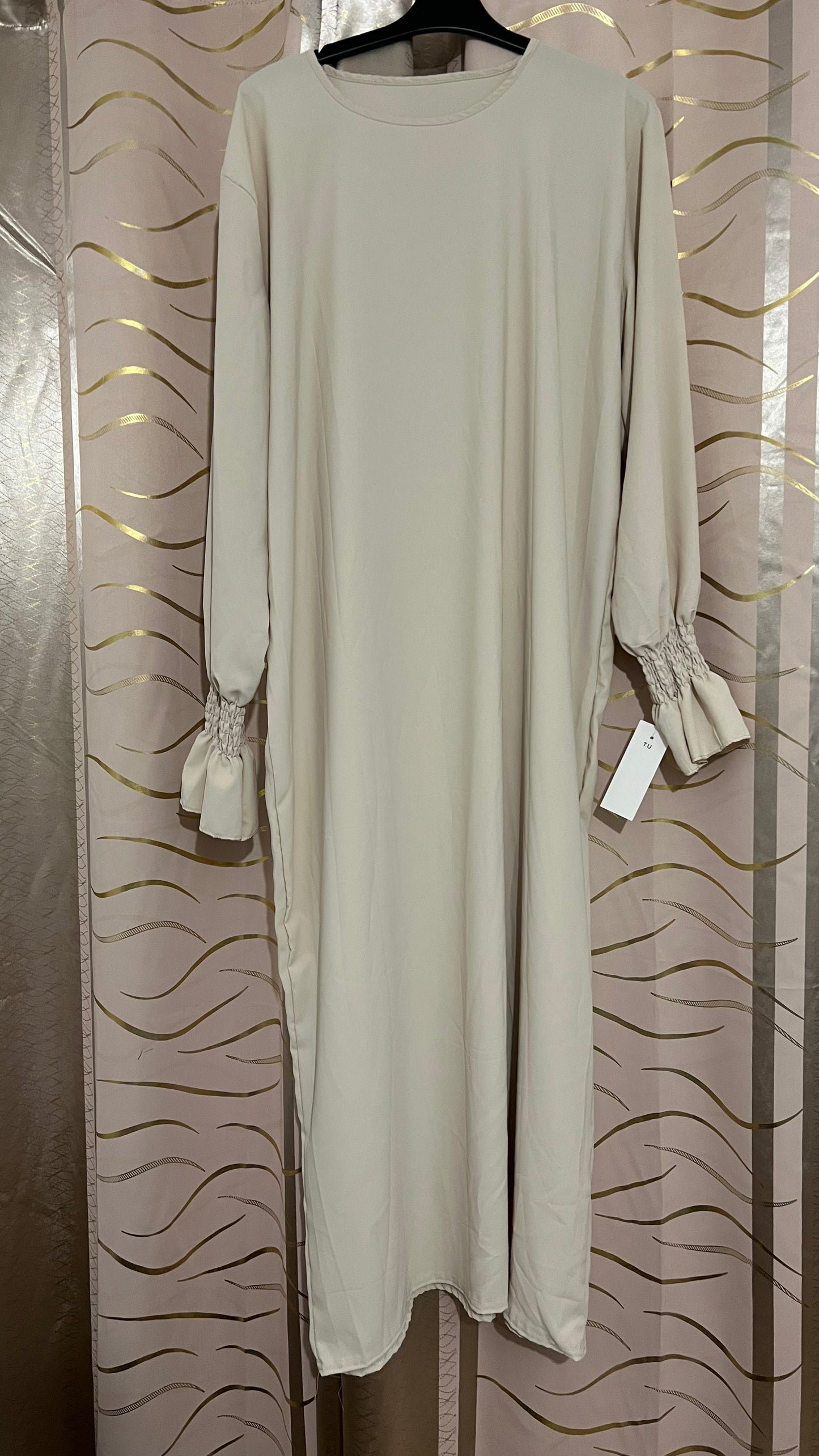 Tulip sleeve abaya