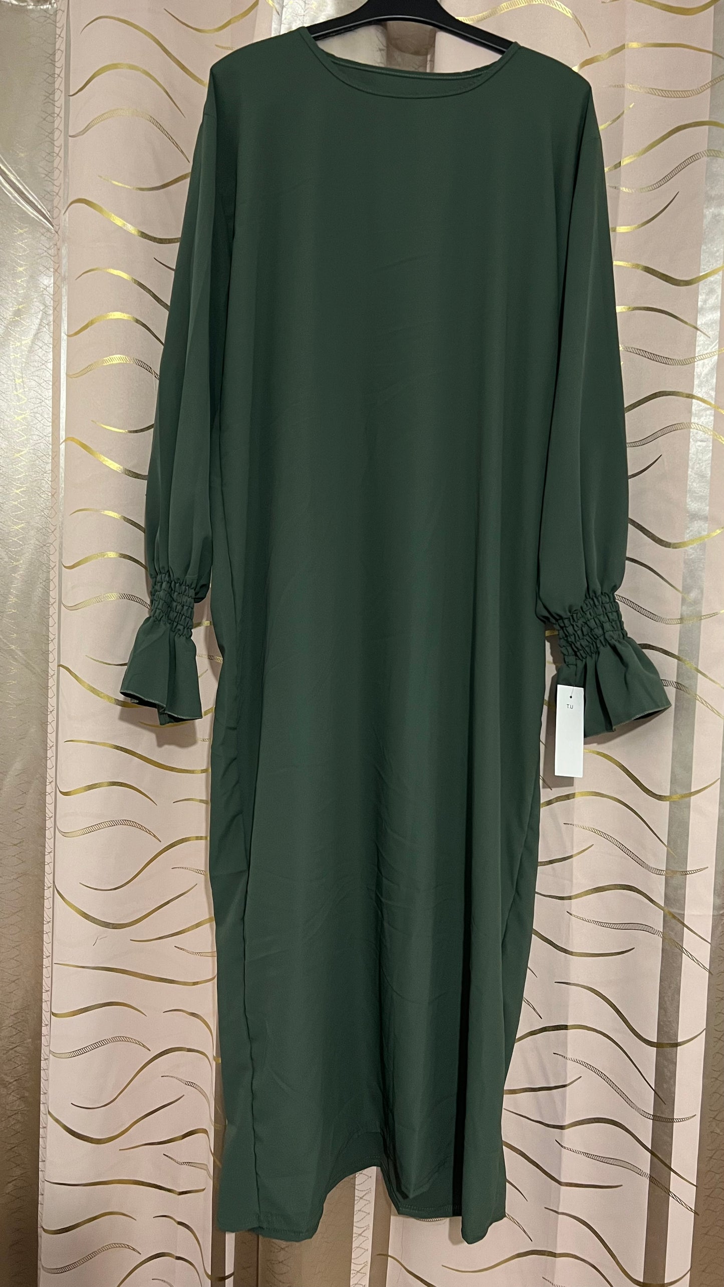 Tulip sleeve abaya