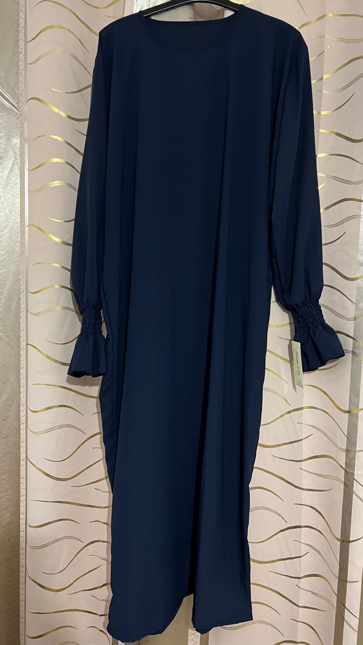 Tulip sleeve abaya