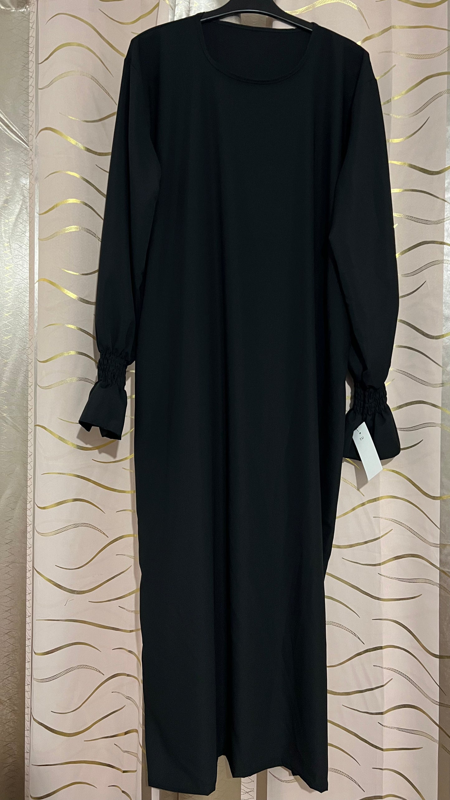 Abaya manches tulipes