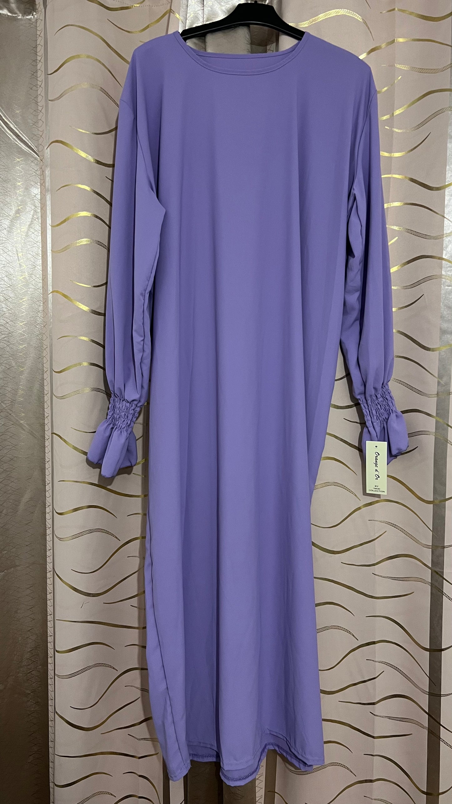 Tulip sleeve abaya