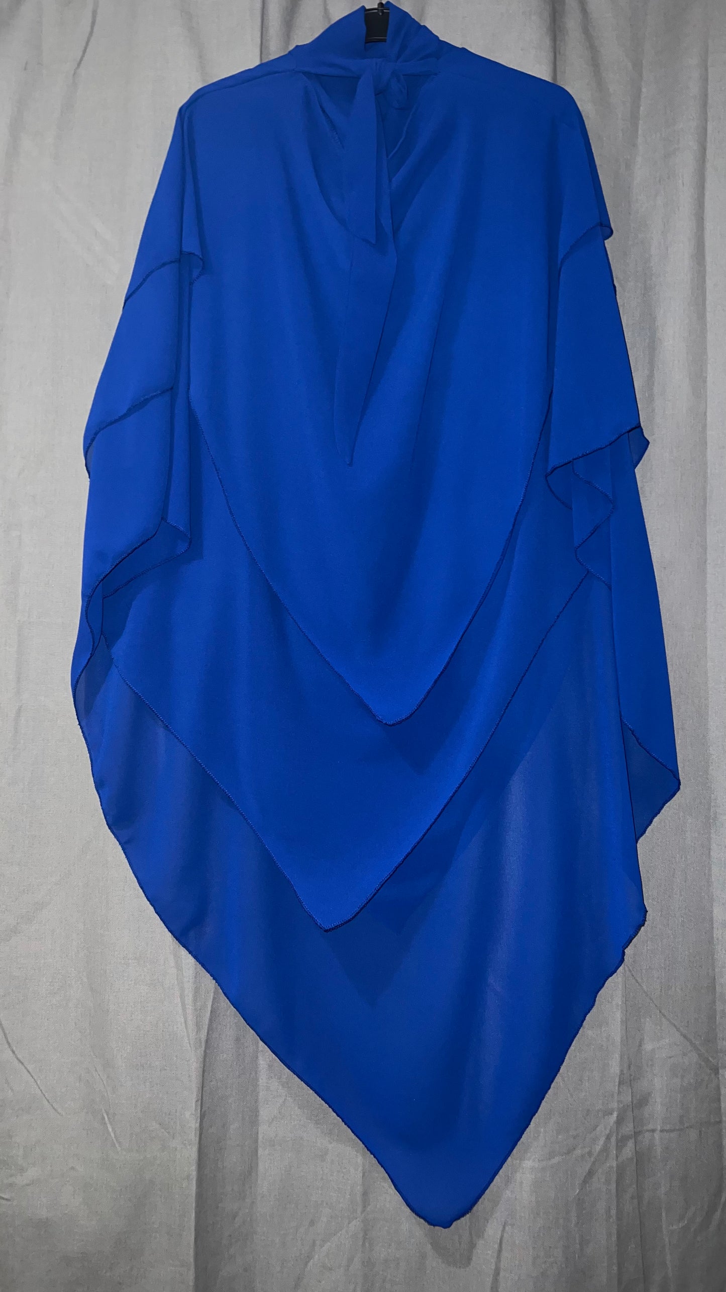 Khimar long en mousseline