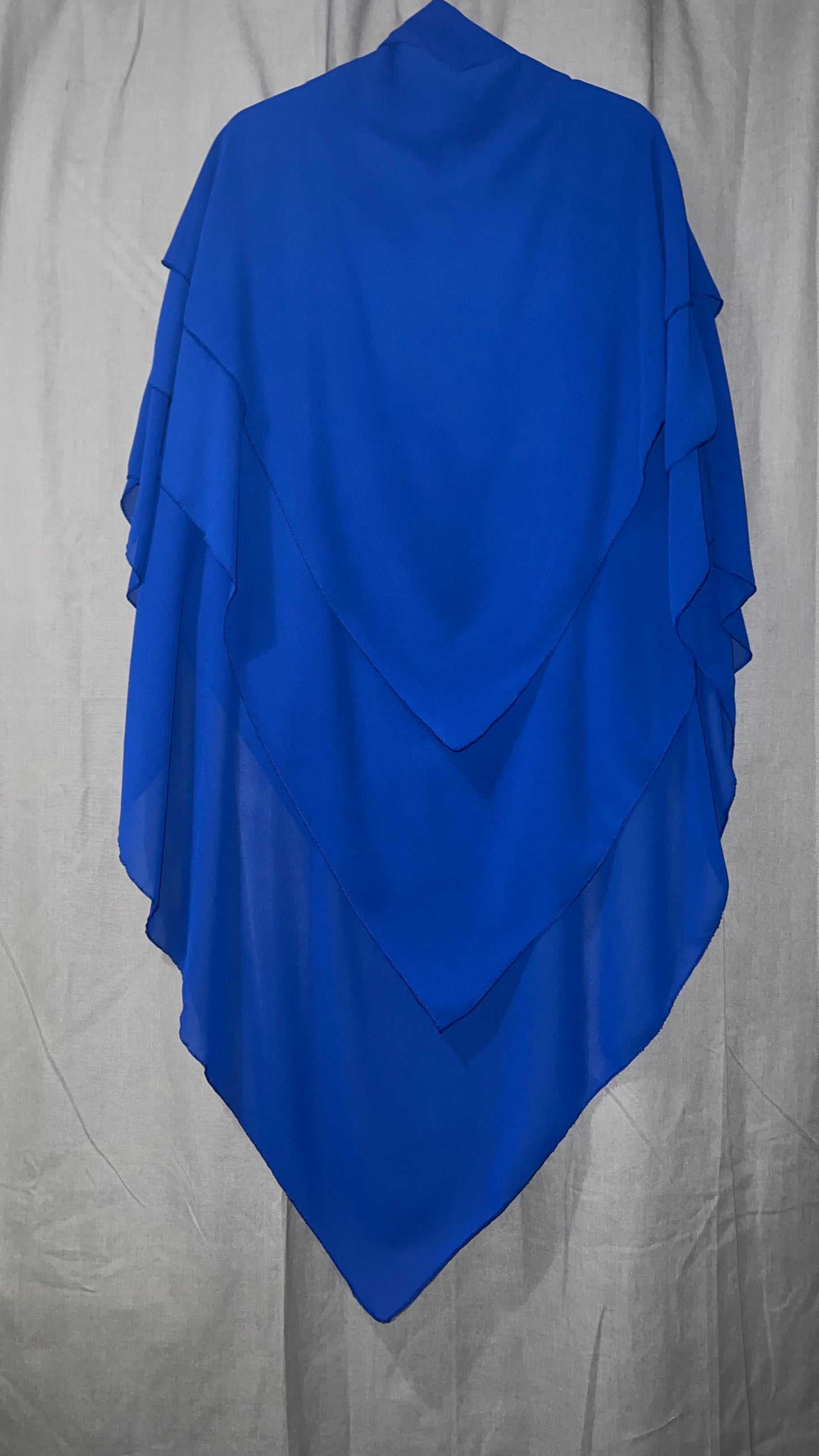 Khimar long en mousseline