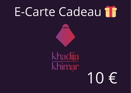 Carte cadeau