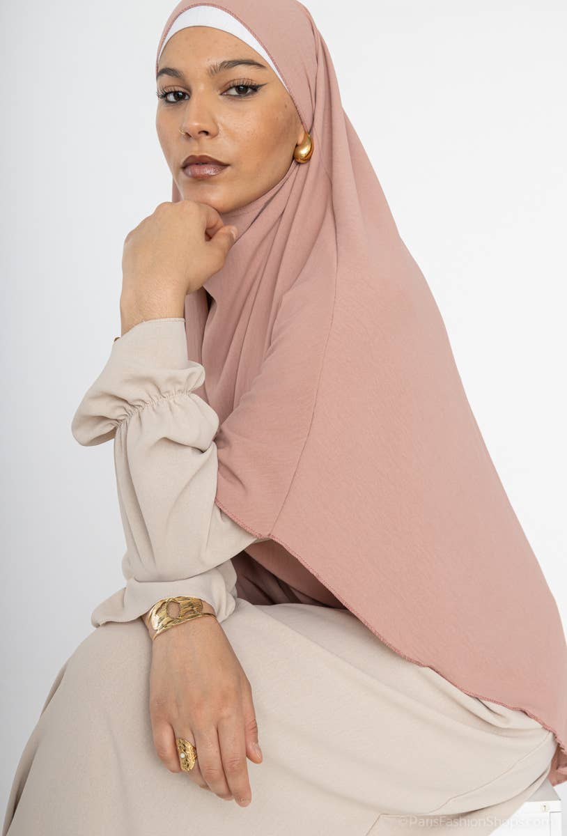 Khimar long en jazz