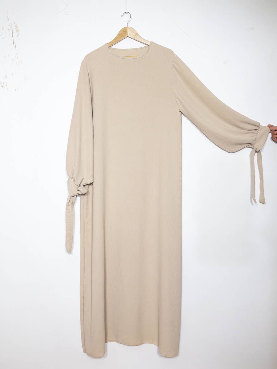 Abaya manches papillon