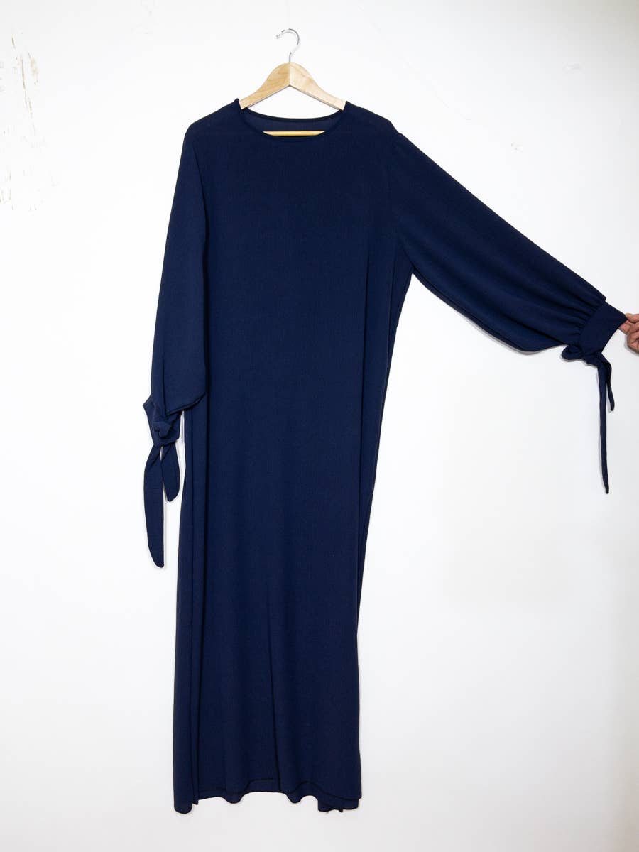 Abaya manches papillon