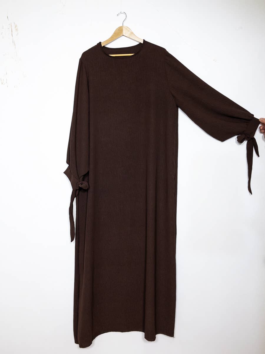 Abaya manches papillon